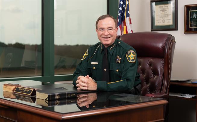 Sheriff Judd in office